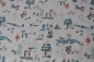 Preview: Baumwolle | Wald FOREST LIVING | weiß